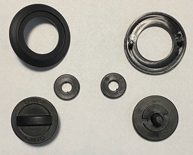 Giro Essence MIPS Visor Screw Set Black